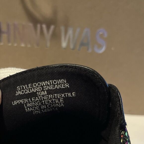 Johnny Was Downtown Jacquard Sneakers Shoes 10 Biya JWLA 3J Workshop MSRP $268 - Picture 10 of 10
